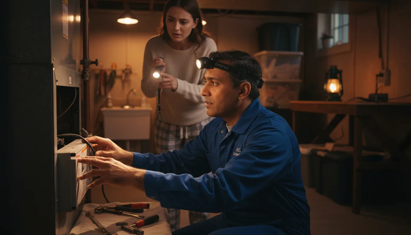 Emergency HVAC Repair in Baxter, TN near me · HVAC